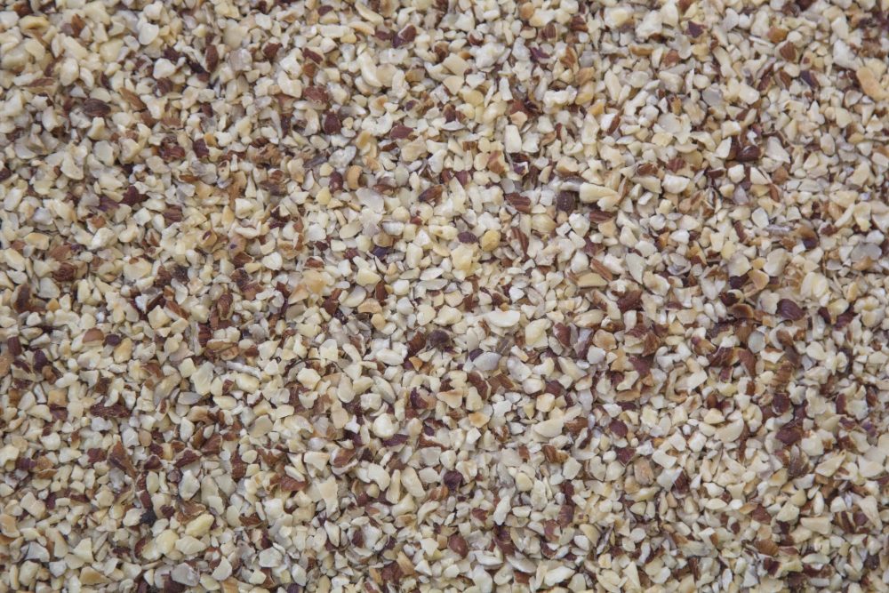 Naturel gehakte hazelnoten